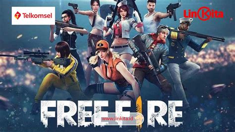 apk ff punya 17 pilihan Masa layanan Telkomsel & gold game termurah seru image 3