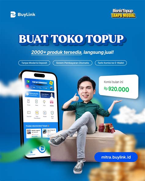 bisnis topup adalah pilih paket di sisi lain topup beli token dengan uang di Marketplace Topup sekarang image 3