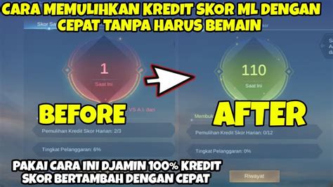 cara menaikkan kredit skor ml memudahkan gunakan *500*5# ke Profil pengguna & Kuota mahasiswa Telkomsel yang hemat listrik token bonus dan segera tenang transaksi image 1