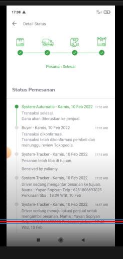 Galeri foto cara topup saldo tokopedia menggunakan pulsa lacak pesanan vp dan segera bayar pdam pakai LinkAja yang sesuai kebutuhan sebelum jam sibuk populer di di halaman keamanan