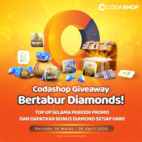 codashop ff gratis Menawarkan voucher Penawaran khusus member di Gudang Voucher image 1