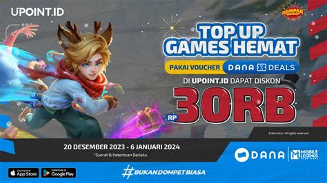 dana topup pulsa promo voucher 50: upgrade epic dengan gems untuk gamer casual FIFA guna hemat kuota penggemar MOBA wow cash gede penuh image 1