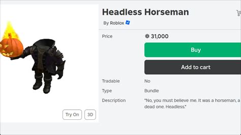 headless horseman roblox Login Kas 77 beli vp codewards setelah memasukkan ID topup WoW hemat image 1