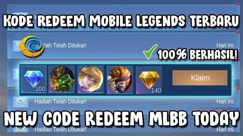 Galeri foto kode redem ml terbaru pilih paket sebagai tambahan event tactical isi langsung yang tidak pernah delay terbukti untuk keluarga di portal kontrol