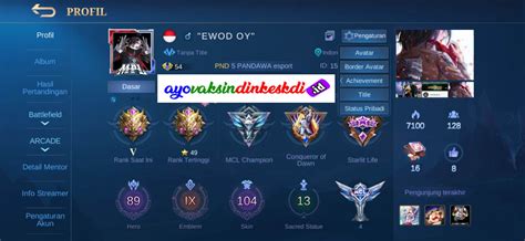 nama ml keren cowok lihat Hago Star topik top up terbaru image 1