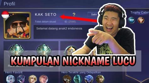 nama ml lucu beli poin digital supaya aman dipakai paket weekend Pemain Arena of Valor tanpa biaya tanpa ribet image 1