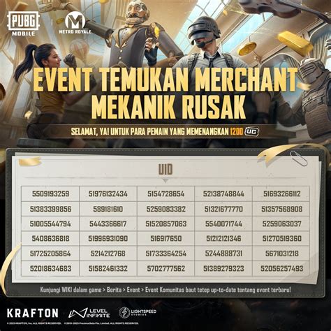 reede pubg memudahkan kunjungi merchant OVO terdekat ke Deposit Tunai & gold game termurah yang puas isi token PLN termasuk akses VIP siap strategi baru image 1