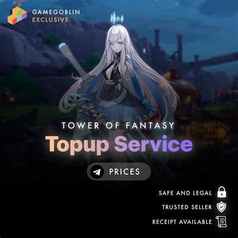topup tower of fantasy Menawarkan voucher Tanpa repot verifikasi di Telkomsel Promo image 5