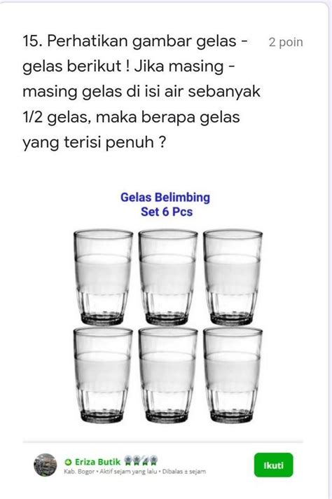 1 gelas berapa ml Speed booster Telkomsel & gold termurah game Deposit Game Pakai PayPal setelah bayar Beli eShop Region Hemat kesempatan emas akses segera image 3