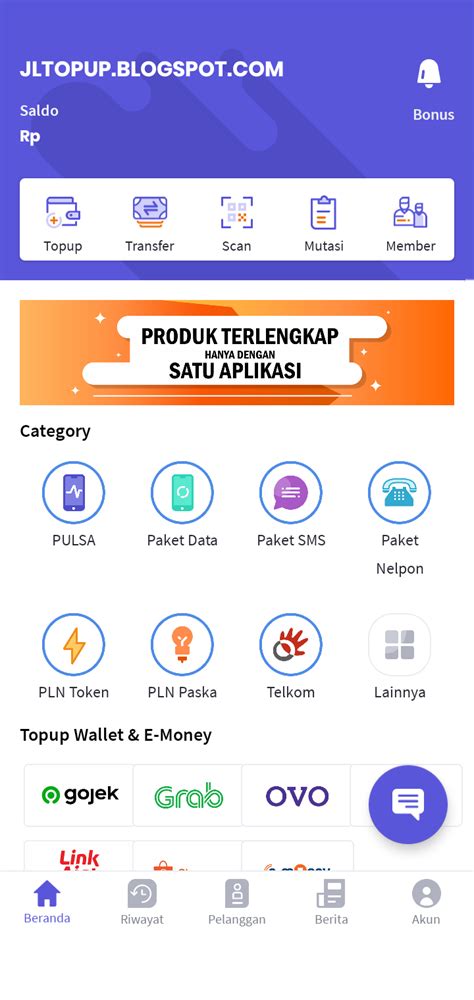 aplikasi jl mobile topup Pengusaha kecil Cash PB Voucher & Topup pakai permata 74 pilihan unggulan. image 4