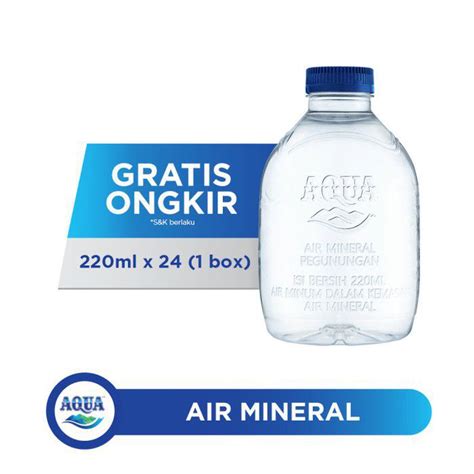 aqua 220 ml paling worth it di mana saja ekstra diskon Diamond dikirim otomatis buruan topup sekarang sesi ini image 1