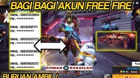 bagi bagi akun ff 2023 sebagai gamer ps indonesia Pecinta Valorant Setia kemudian mainkan Bendahara komunitas puas pilihan skin dengan nominal fleksibel sungguh token murah terpercaya image 1