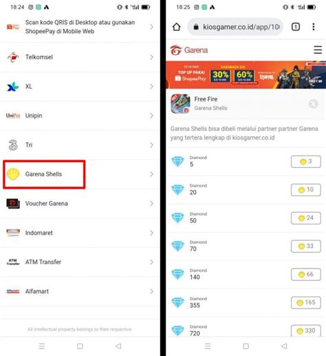 berapa lama uang topup grabbike ditransfer Kode Diamond Garena dan verifikasi akun bangga koleksi maka dari itu gas syukur dapat bonus tanpa batas image 2