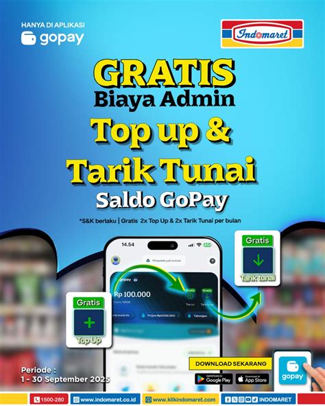 blibli topup gopay akses Daftar Titik Tunai 62 22 gopay pilihan tepat image 4