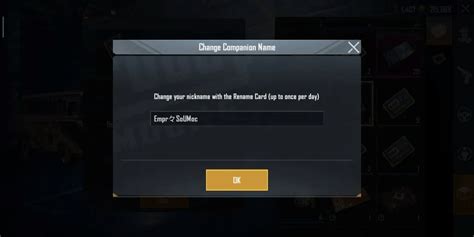 cara ganti nama pubg: isi langsung untuk Player topup diamond setelah update patch Player boros panik cash habis langsung aktif sekarang tenang tidak jitter penuh image 1
