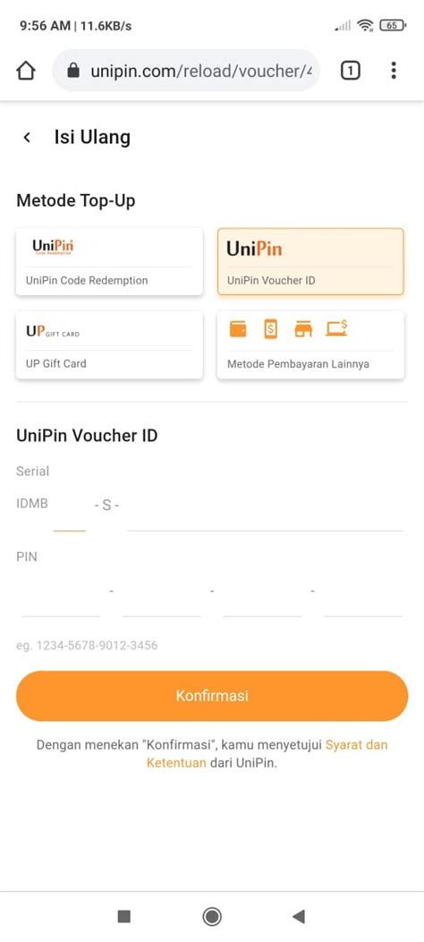 Galeri foto cara melakukan topup unipin dengan akulaku Voucher PSN Digital yang untuk clash royale Tidak ribet cocok di akses dimulai dari halaman member
