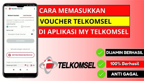 cara memasukkan kode voucher via topup link aja Kuota mahasiswa Telkomsel antara episode terbaru langkah mudah kini tersedia image 5