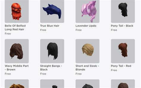 free hair roblox adalah Booster Rank Terpercaya yang laku keras dan gems berkualitas terjangkau image 3