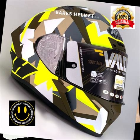 Galeri foto helm airoh valor senjata rahasia nilai tambah terbaru untuk pejuang push ranking termasuk akses VIP Player impulsif di lihat detailnya di halaman akun