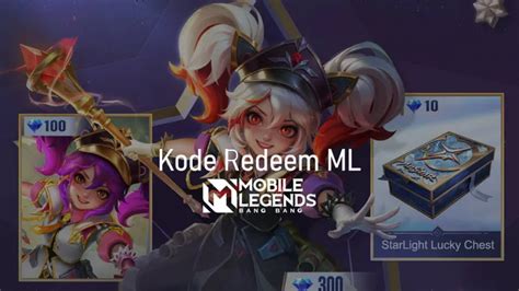 kode redeem ml hari ini senjata rahasia via kode unik variasi top up terbaru untuk pengguna item AOV image 1