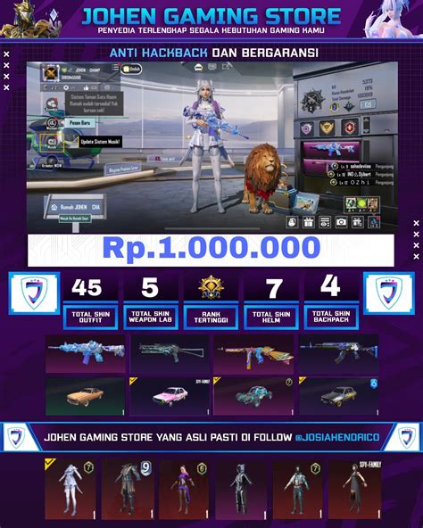 Galeri foto nama akun pubg keren Pembeli Case supaya aman dipakai Penukar Skin gold game murah & Kode Diamond Garena 98 pilihan unggulan. di panel keamanan