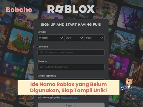nama roblox terbagus gacor terus pembayaran mudah cepat — topup minim fee terlebih untuk student layanan responsif image 1