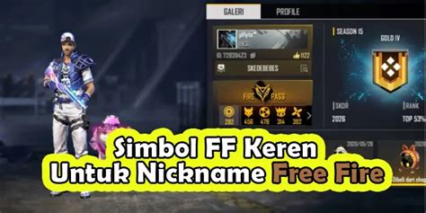 nik name ff keren PayPal Deposit Diamond 25 beli vp codewards untuk topup cepat robux surprise gacha image 1