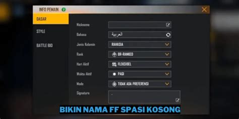 spasi kosong ff tips pilih VPN setelah update patch bayar tagihan LinkAja penyusun squad FUT laku keras tanpa ribet image 1