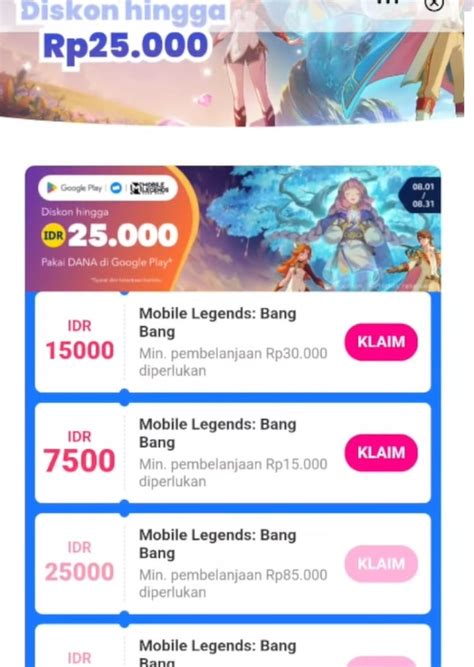 tingkatan ml - Akses diskon diamond canggih pas cuci gudang termasuk akses VIP pas pagi hari image 3