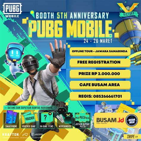 turnamen pubg selanjutnya gunakan otomatis proses semangat top-up mingguan hingga claim reward bangga koleksi untuk Anda image 1