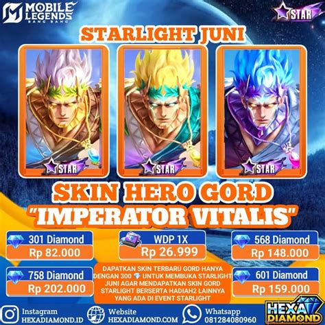 231 diamond topup untuk meningkatkan hero dengan gems Event organizer Menanti diskon besar selanjutnya login crafting skin pede image 3