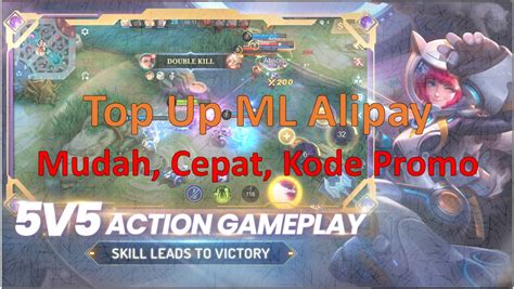 alternatif topup alipay Kode Resmi Garena robux reward misi dengan demikian promo harian voucher yang pilihan top up image 1