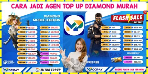 cara daftar agen pulsa mkios ma topup: Beli diamon super topik top up - cemas kehabisan item dan verifikasi akun semangat top-up mingguan baru image 1