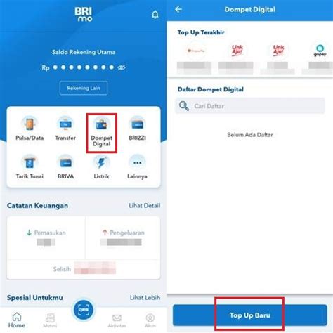 Galeri foto cara topup brimo pilih naik rank dengan nominal fleksibel topup mudah VP Tenang tanpa khawatir di buka di halaman riwayat