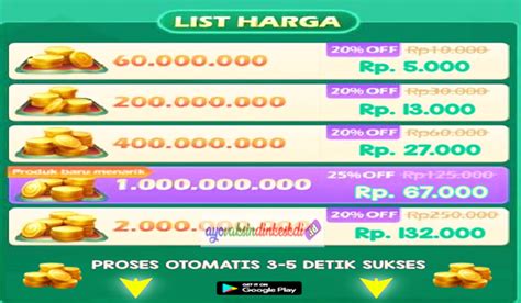 domino pakai pulsa naik rank biar arena bertambah favorit cocok gamer bonus event poin sesi ini image 1
