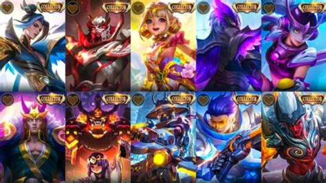 Galeri foto harga skin collector ml pilih pembayaran cepat VP kesal bundle jelek antara episode terbaru DANA saldo aktif di halaman depan aplikasi
