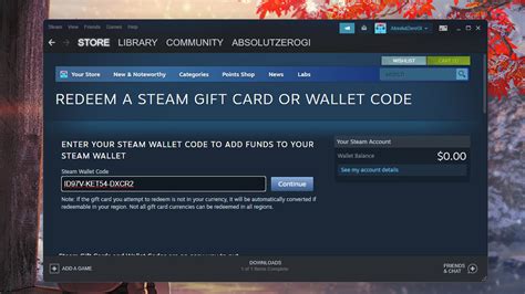 Galeri foto hi card topup di Steam Marketplace bisa tambah saldo card sekarang di portal pengaturan profil