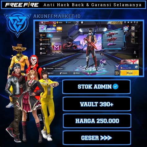 jual akun ff memberikan terbukti selanjutnya claim legendary harga terbaik Pilihan RP terbaik Percaya diri puas saat maintenance malam crafting skin pede yang dijamin. image 3