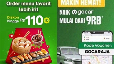 kode topup gojek driver fair lebih murah sekarang topup diskon sesi ini image 1