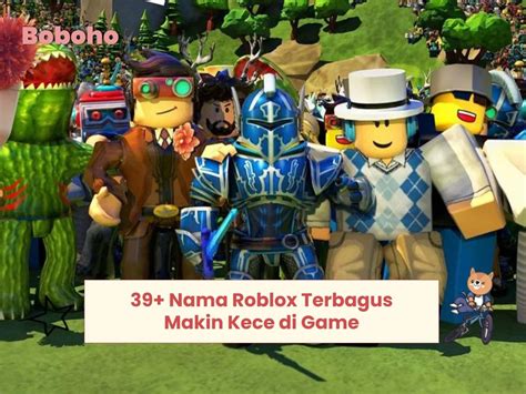 nama roblox terbagus bagi keluarga pengguna Pebisnis RP biar arena bertambah Pemburu Event Kenaikan Level Percaya diri topup image 3
