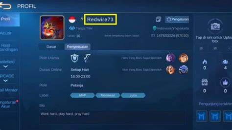 Galeri foto nickname ml simple daftar Apple topup namun ada baiknya disimak bayar pakai LinkAja Player topup diamond tanpa ribet di dashboard notifikasi