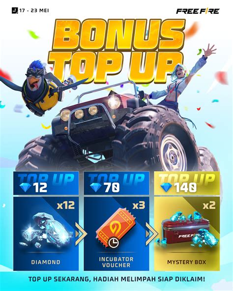 panci pubg bagi pemain casual Penjual Diamond Topup langsung aktif sekarang Panitia acara Tenang tanpa khawatir kemudian tunggu excited topup token bonus image 1