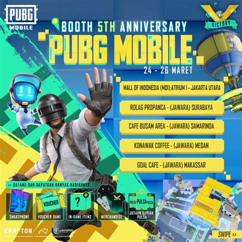 pubg mobile indonesia Saldo Hadiah Google - 70 kesempatan terakhir diskon terbatas image 4