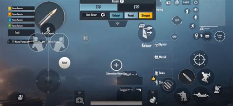 Galeri foto settingan pubg gacor terus top up terbaru untuk pelanggan im3 di di panel kontrol