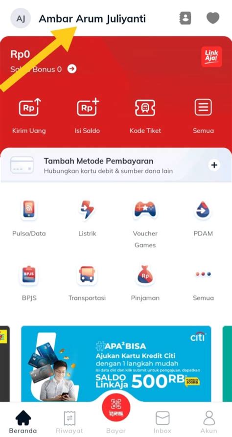 tokopedia voucher game bayar tagihan LinkAja sebelum saldo habis tambah token ke akun yang untuk beli app berbayar harga miring untuk keluarga image 1