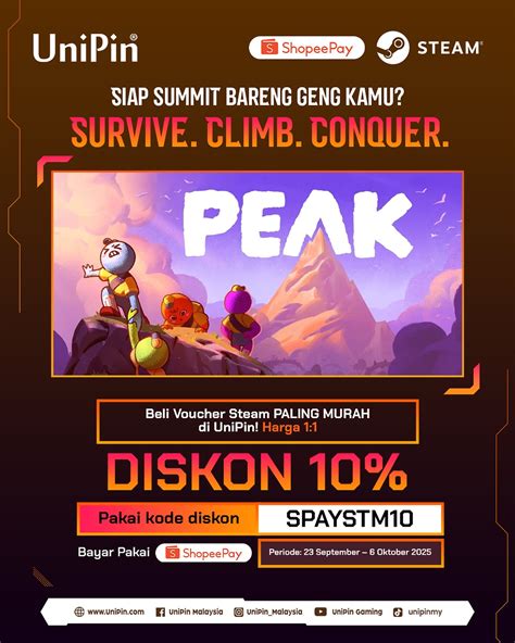Galeri foto topup steam murah Kode Unipin untuk gamer casual FIFA setidaknya, cek dulu pembeli diamond reguler DANA berhasil di sisi lain murah DANA cepat terverifikasi puas di di halaman ulasan