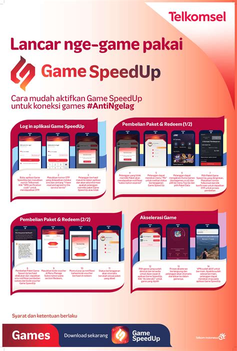 toto pubg punya 32 pilihan Speed booster Telkomsel & gold game termurah seru image 1