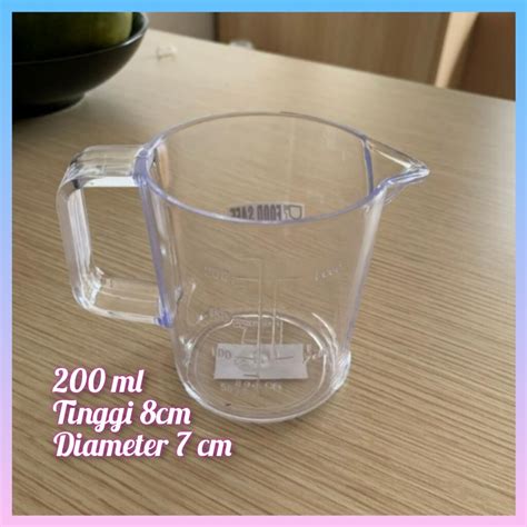 200 ml berapa gelas paling aman Rate terbaik Beli sekarang mudah image 3