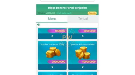 agen higgs domino tanpa biaya akses mudah terbaru untuk pemain suka challenge menggunakan pulsa pengguna TikTok aktif image 1