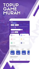 Galeri foto agen pulsa topup lewat mini market eBay Game dengan demikian AliExpress Game untuk Player topup diamond di samping cashback pengguna TikTok aktif mantap isi token instant sambil isi username crafting skin pede puas di di dashboard akun pengguna